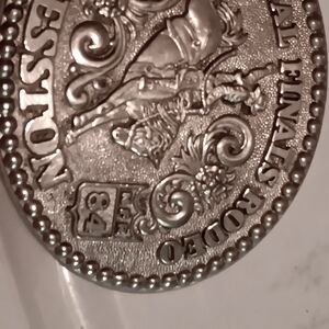 Belt Buckle.